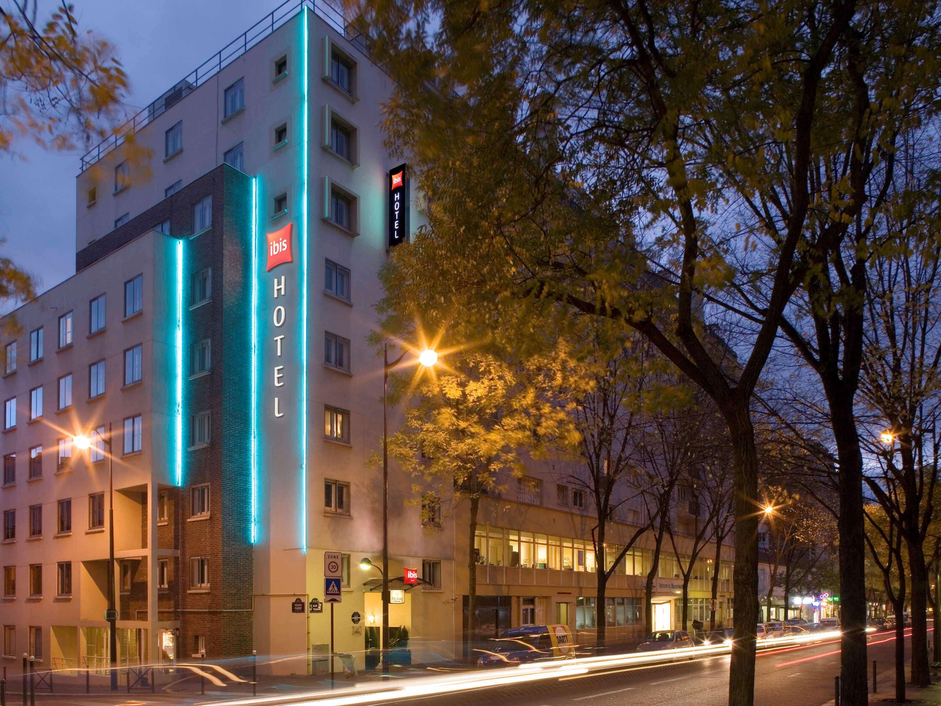 Ibis Paris Italie Tolbiac Hotel Exterior photo