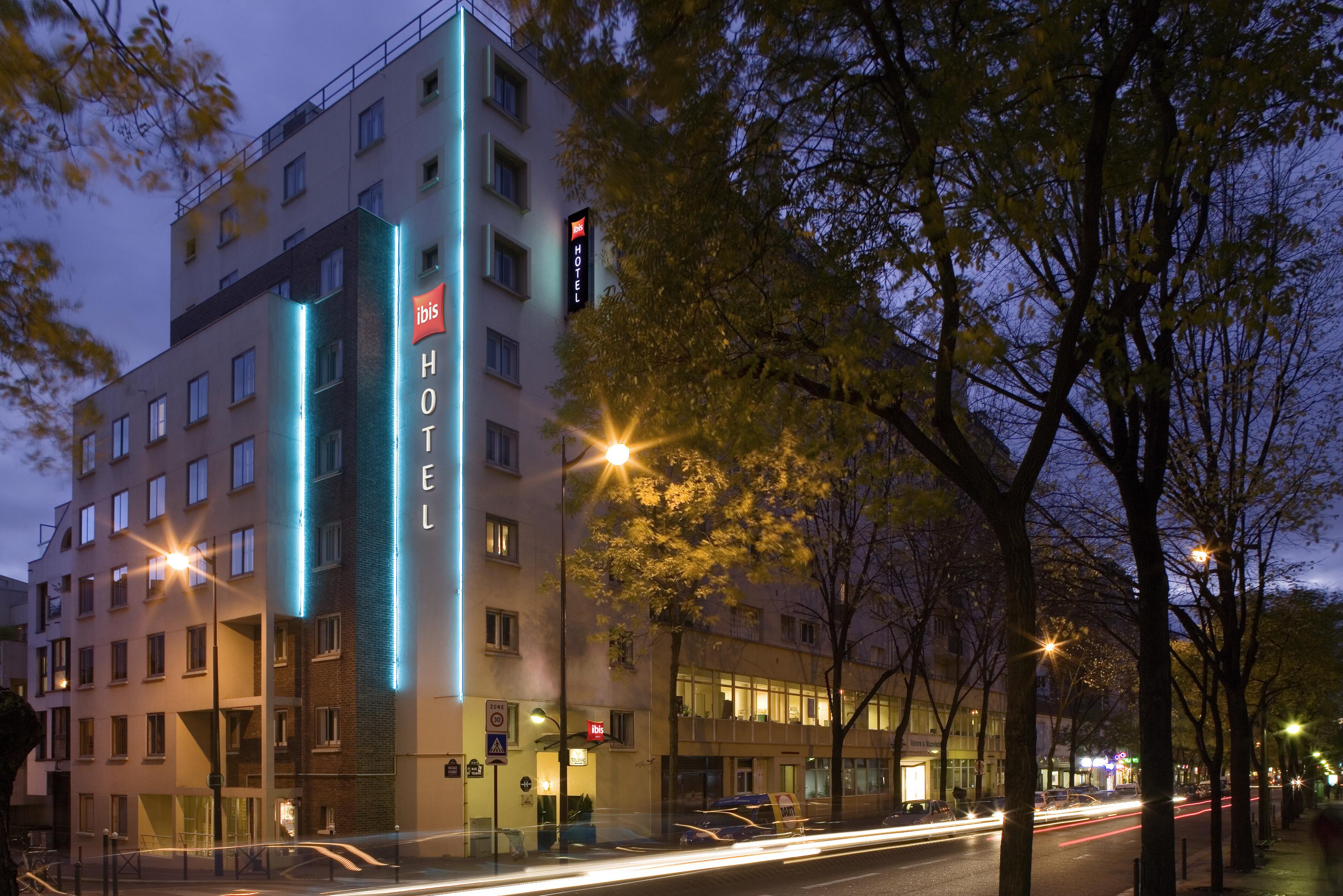 Ibis Paris Italie Tolbiac Hotel Exterior photo