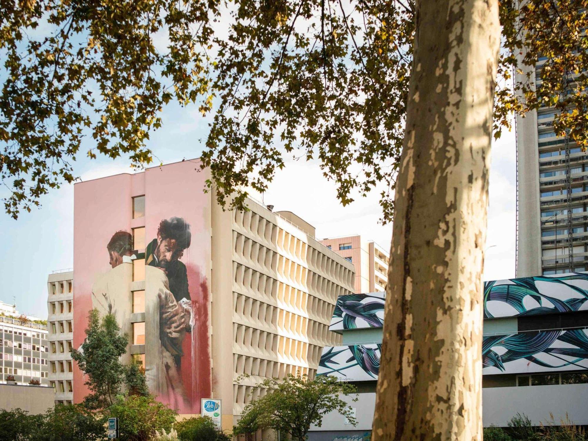 Ibis Paris Italie Tolbiac Hotel Exterior photo