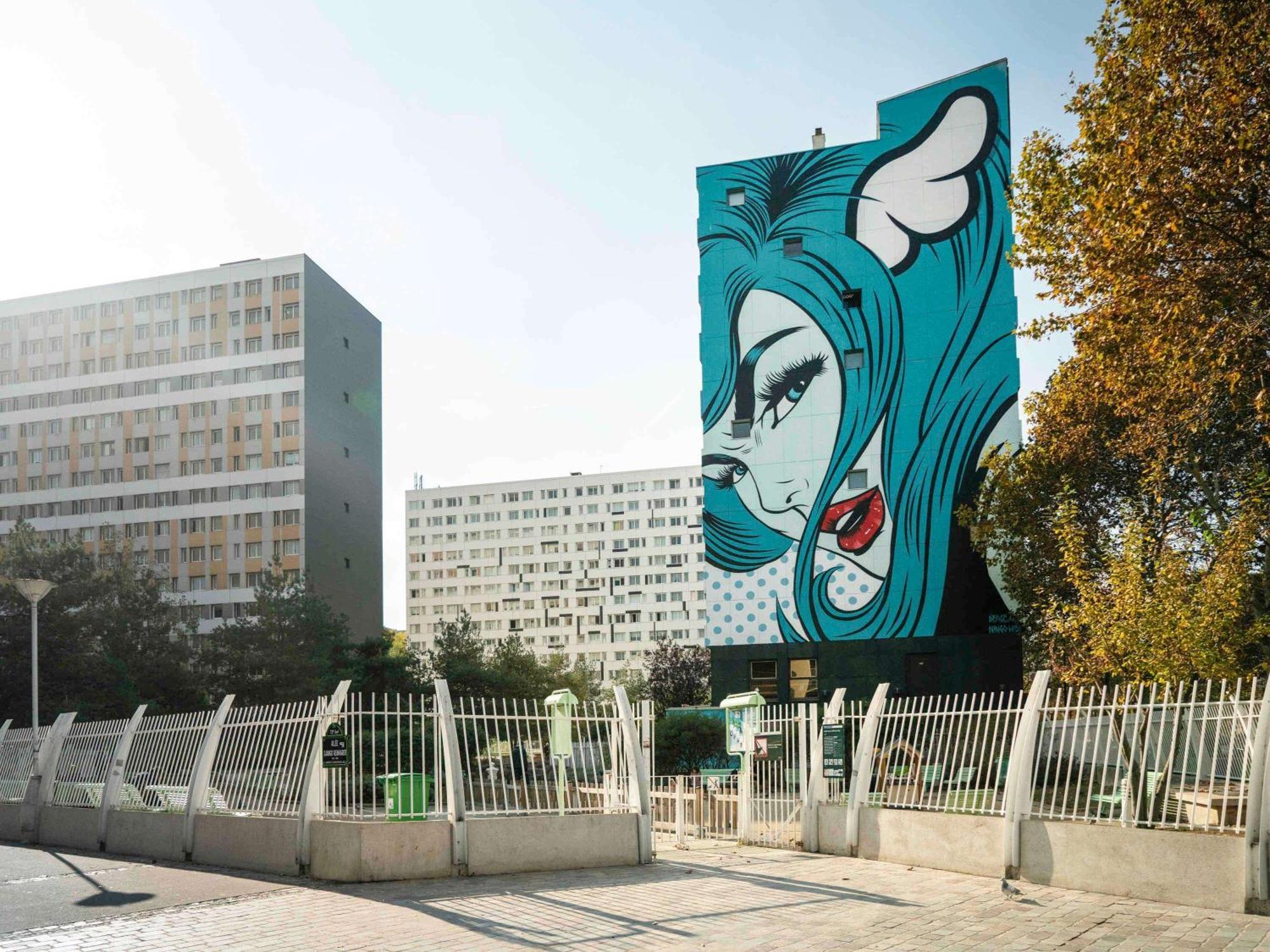 Ibis Paris Italie Tolbiac Hotel Exterior photo