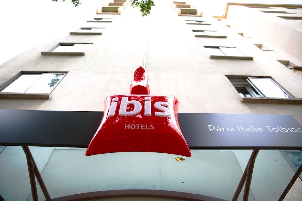 Ibis Paris Italie Tolbiac Hotel Exterior photo